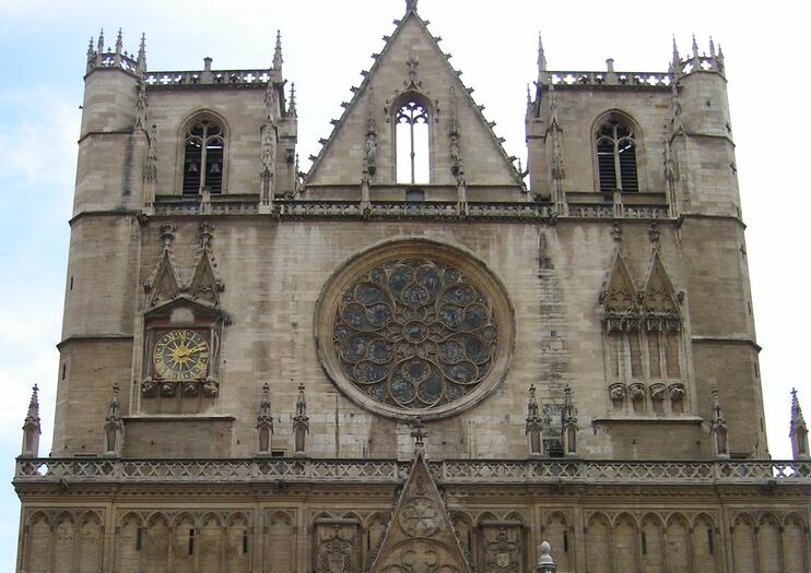 Lyon Cathedral (Cathédrale St-Jean)